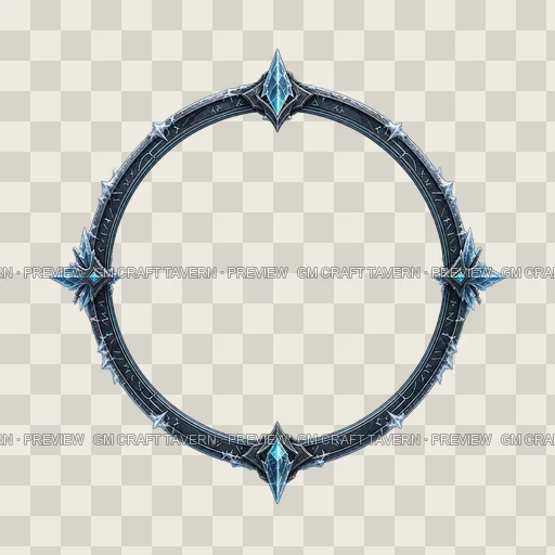 Border 02 top-down token preview