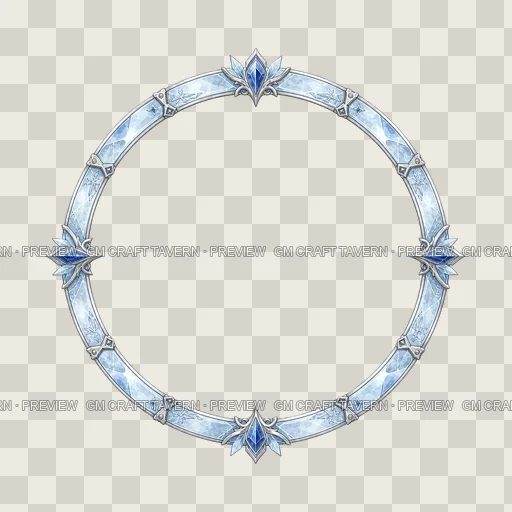 Border 10 top-down token preview