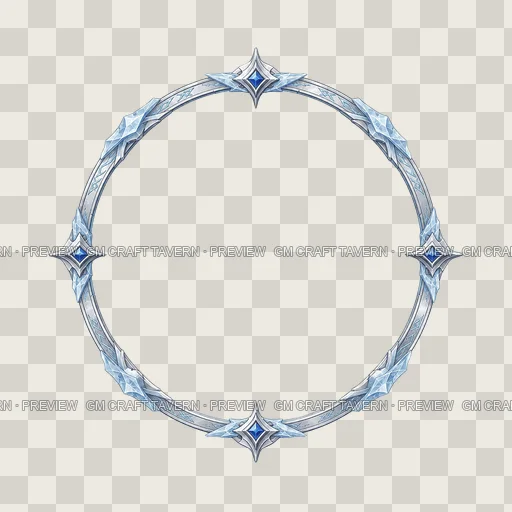 Border 20 top-down token preview