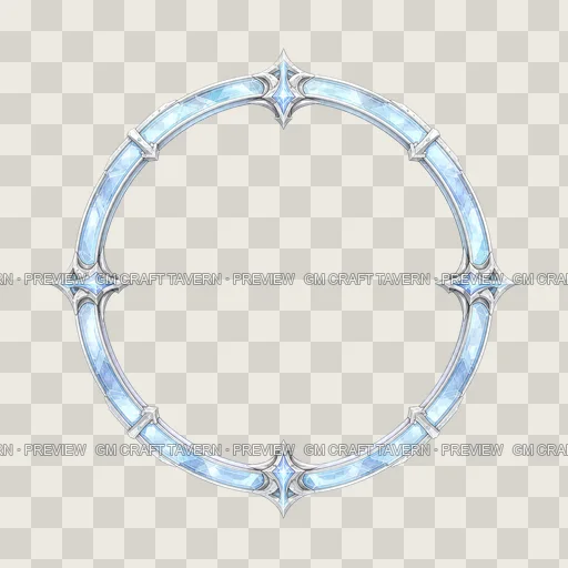 Border 24 top-down token preview