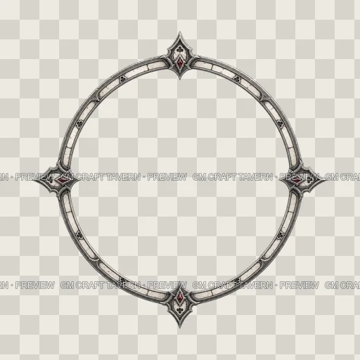 Border 10 top-down token preview
