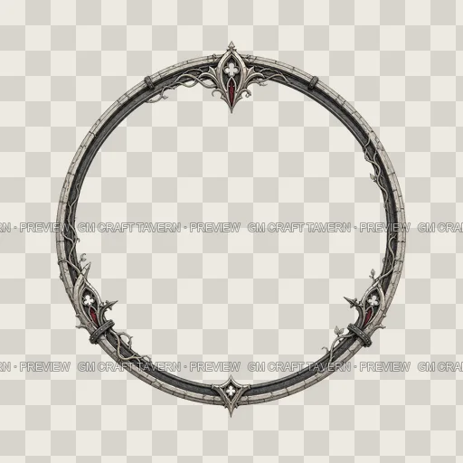 Border 23 top-down token preview