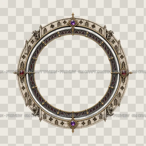 Border 24 top-down token preview