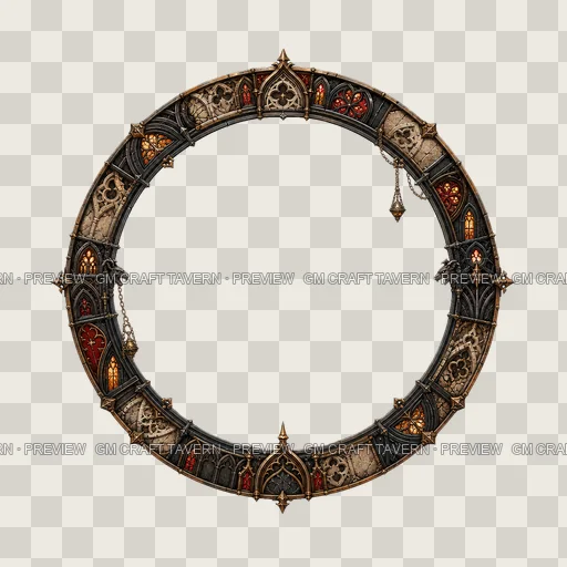 Border 27 top-down token preview
