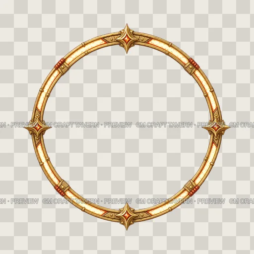 Border 07 top-down token preview