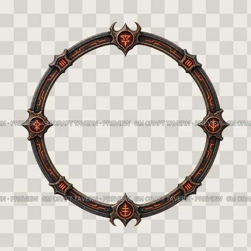 Border 08 top-down token preview