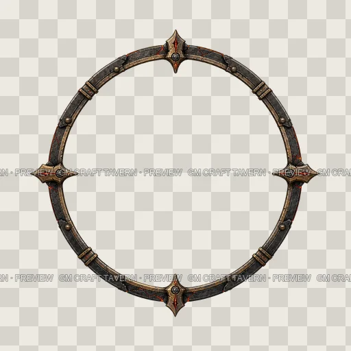 Border 21 top-down token preview
