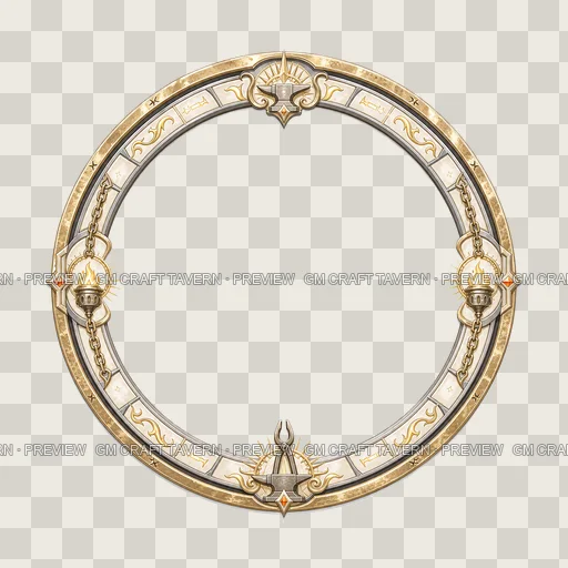 Border 22 top-down token preview