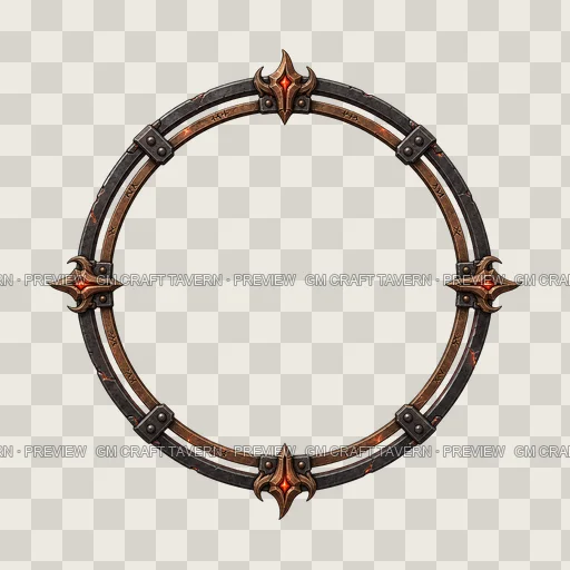 Border 28 top-down token preview
