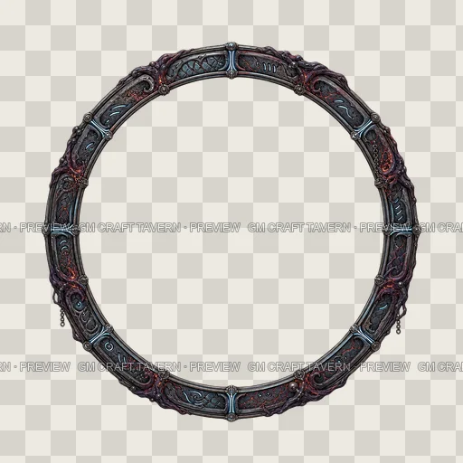 Border 30 top-down token preview