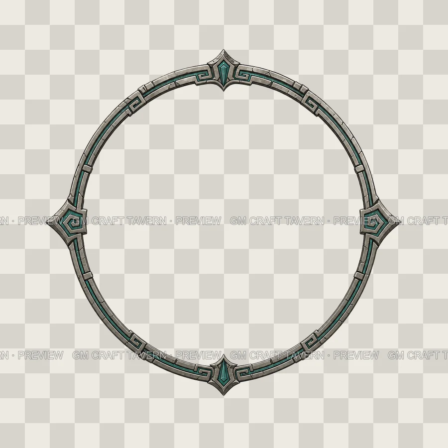 Labyrinth Maze Borders product preview 2