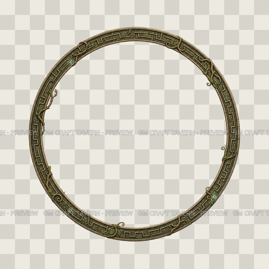 Labyrinth Maze Borders product preview 3