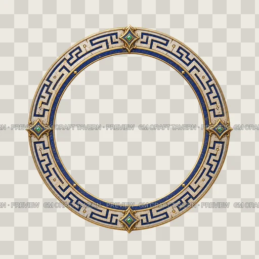 Border 02 top-down token preview