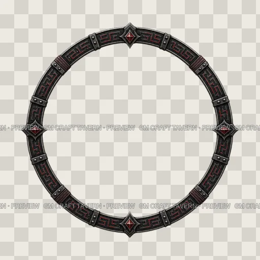 Border 07 top-down token preview
