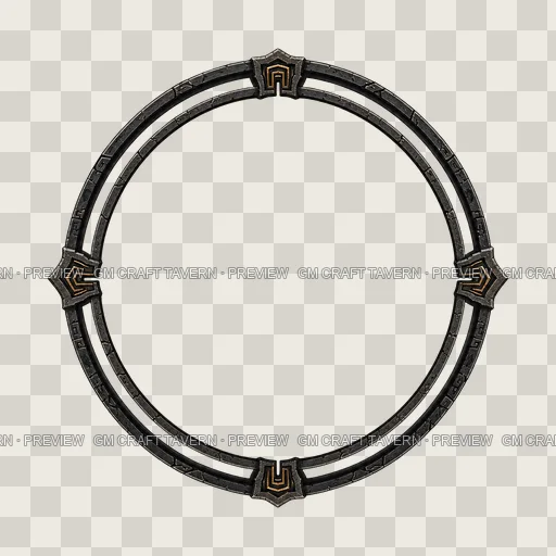 Border 08 top-down token preview