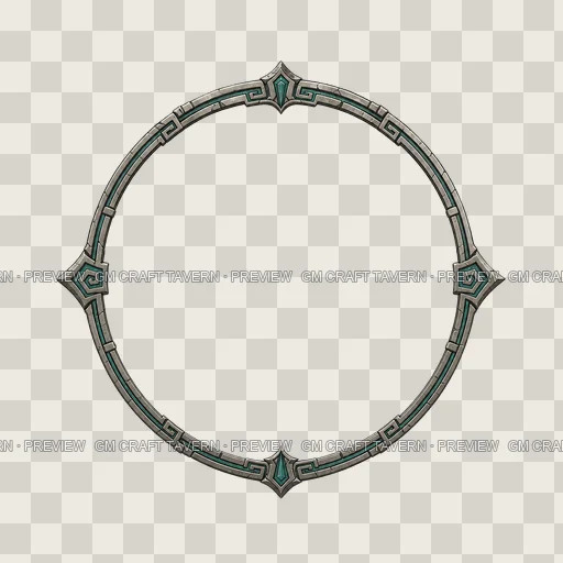 Border 09 top-down token preview
