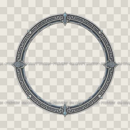 Border 16 top-down token preview