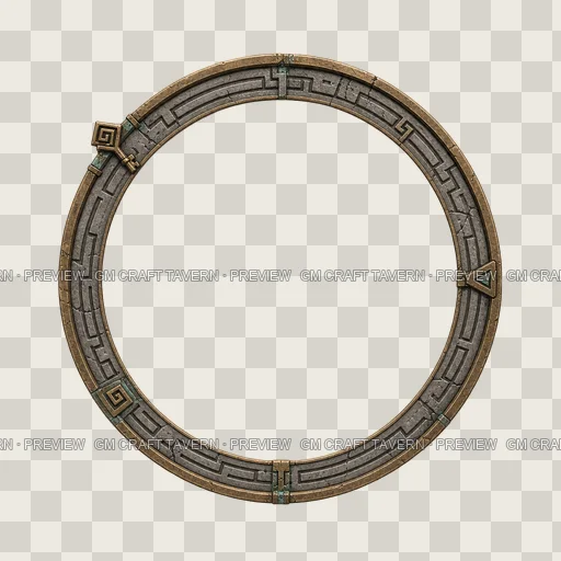 Border 20 top-down token preview