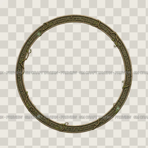 Border 21 top-down token preview