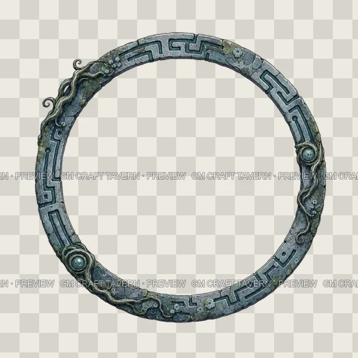 Border 22 top-down token preview