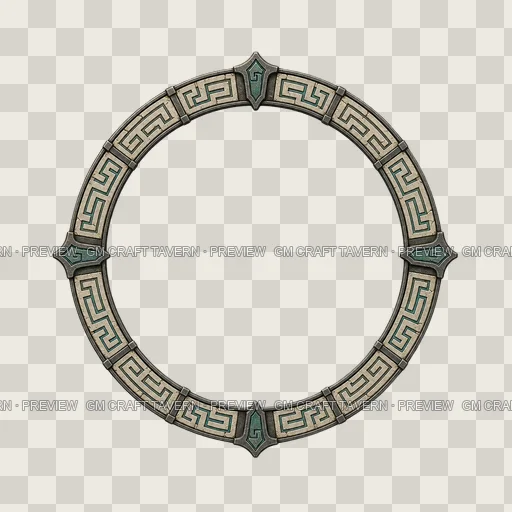 Border 24 top-down token preview