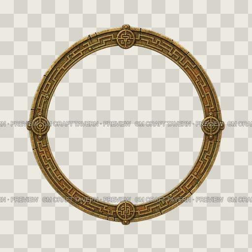 Border 26 top-down token preview