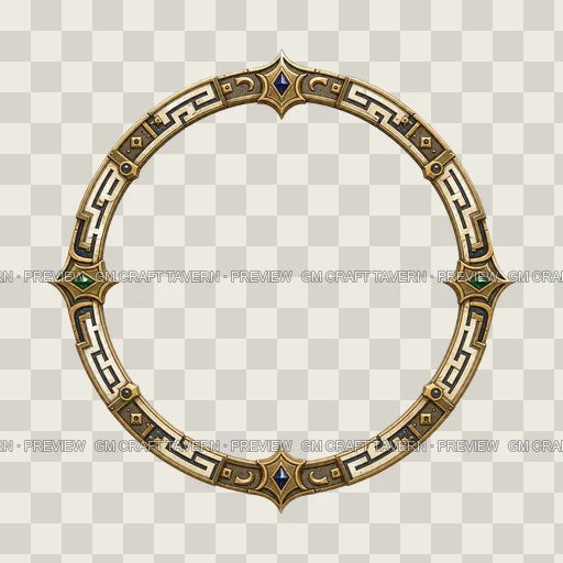 Border 27 top-down token preview
