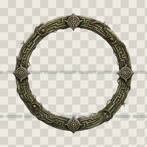 Border 28 top-down token preview