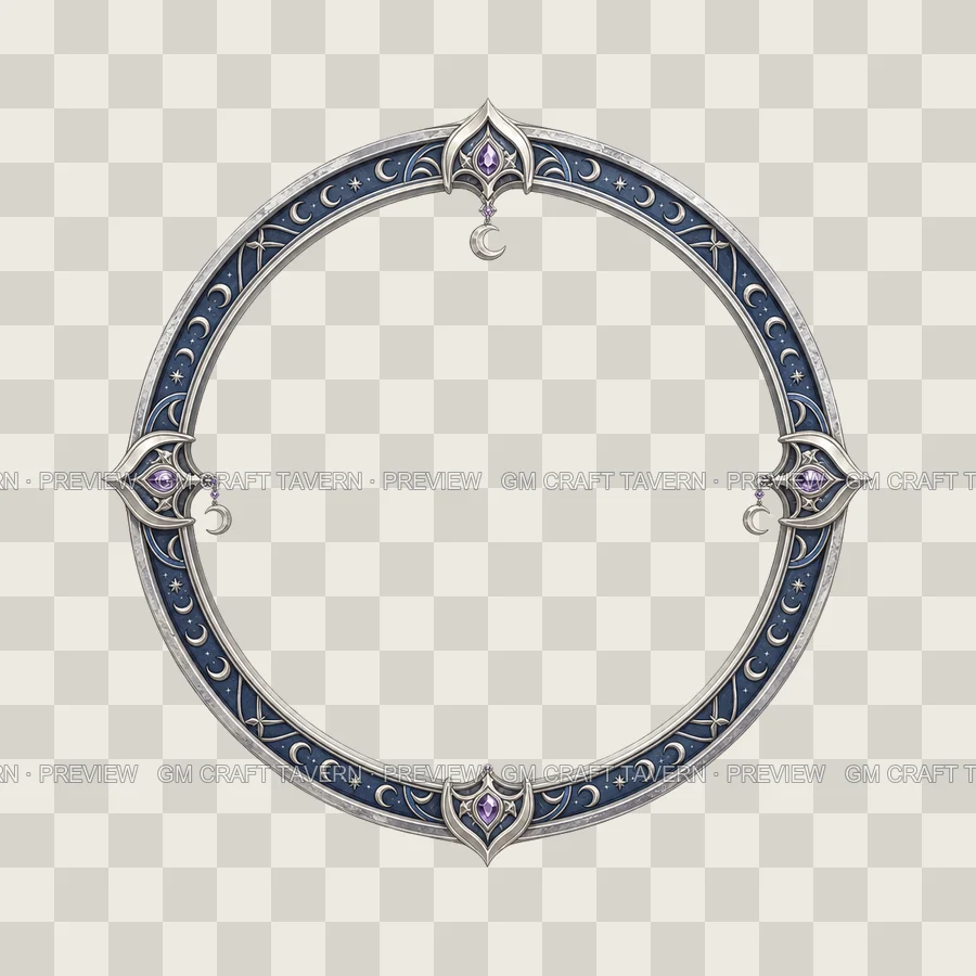 Moon Temple Borders product preview 8