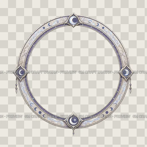 Border 05 top-down token preview