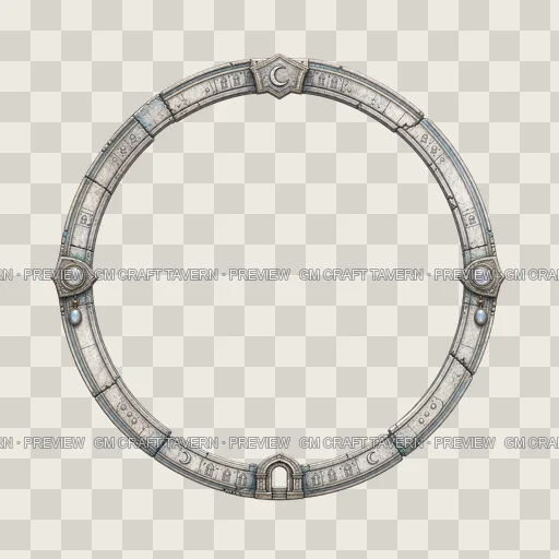Border 08 top-down token preview