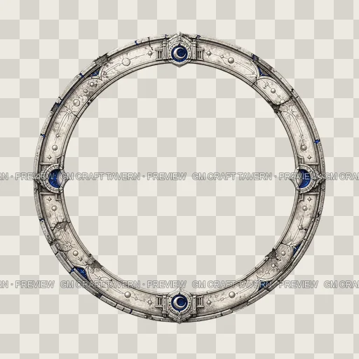 Border 09 top-down token preview