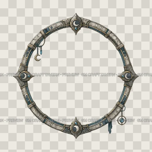 Border 18 top-down token preview