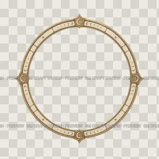 Border 21 top-down token preview