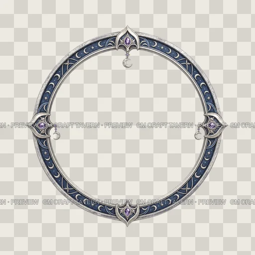 Border 22 top-down token preview