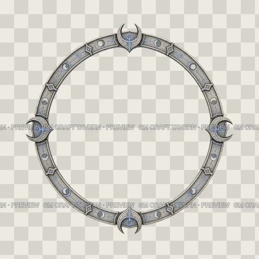 Border 23 top-down token preview