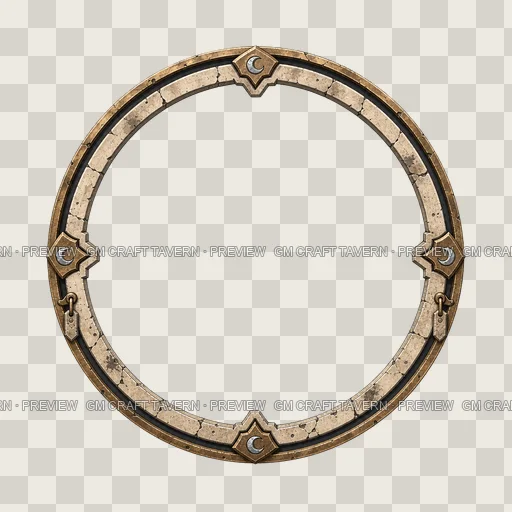Border 29 top-down token preview