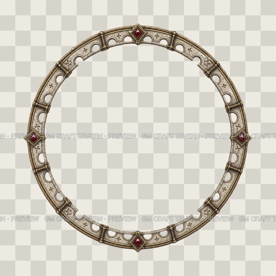 Romanesque Borders product preview 2
