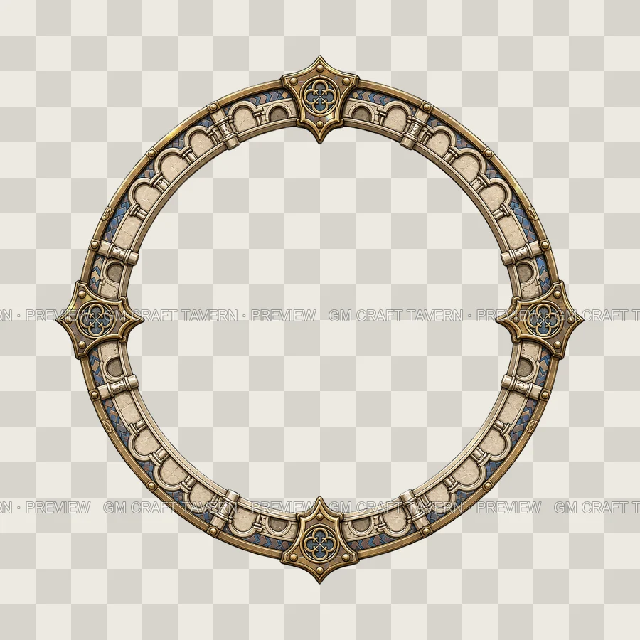 Romanesque Borders product preview 3