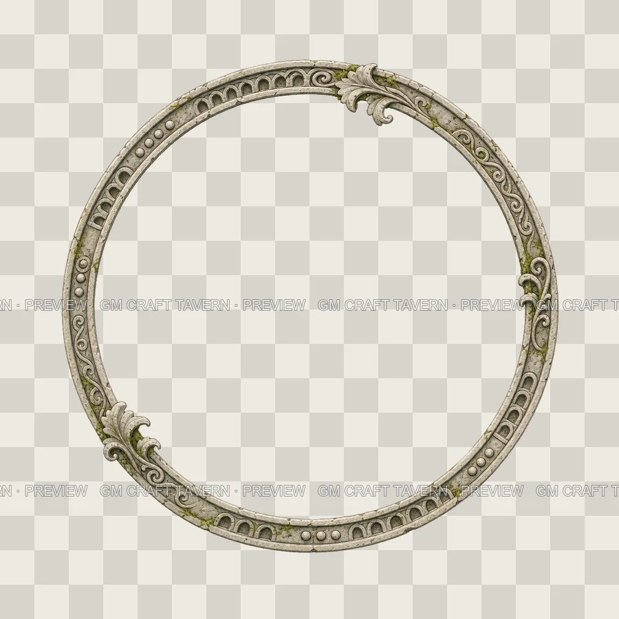 Romanesque Borders product preview 5