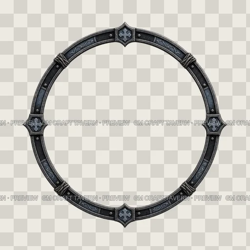 Border 02 top-down token preview