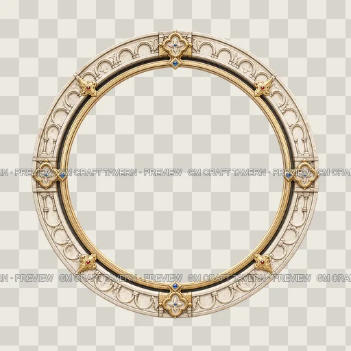 Border 04 top-down token preview