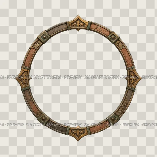 Border 06 top-down token preview