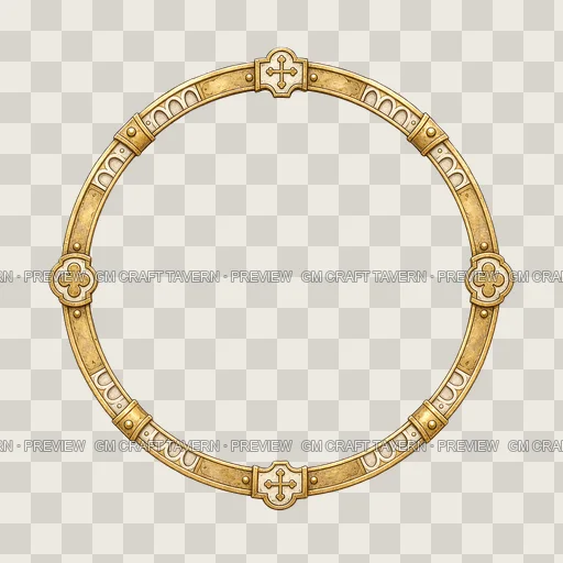 Border 07 top-down token preview