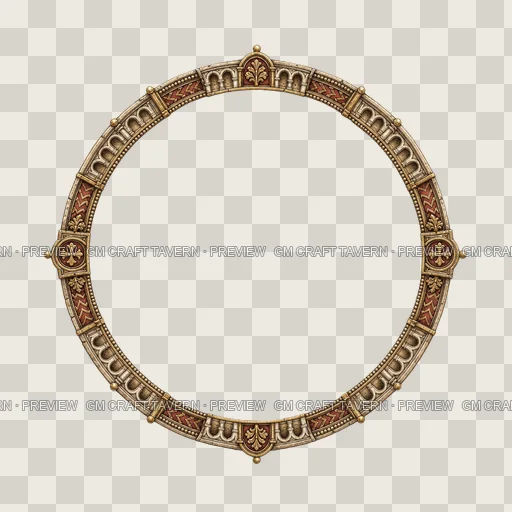 Border 20 top-down token preview