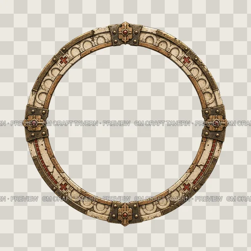 Border 22 top-down token preview