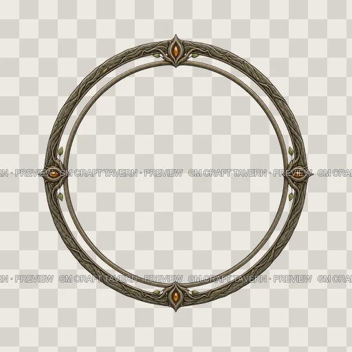 Border 02 top-down token preview