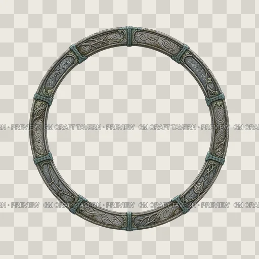 Border 04 top-down token preview