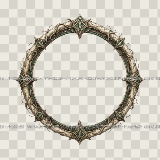 Border 17 top-down token preview