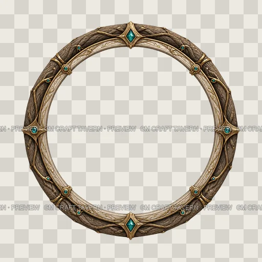 Border 19 top-down token preview
